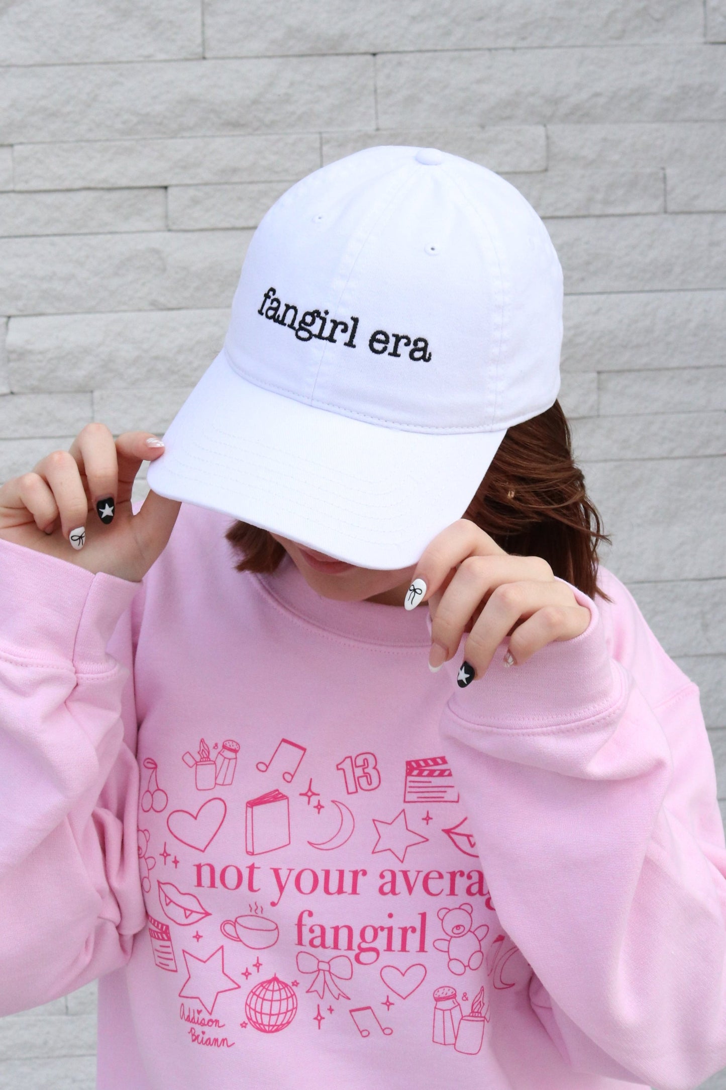 fangirl era dad hat