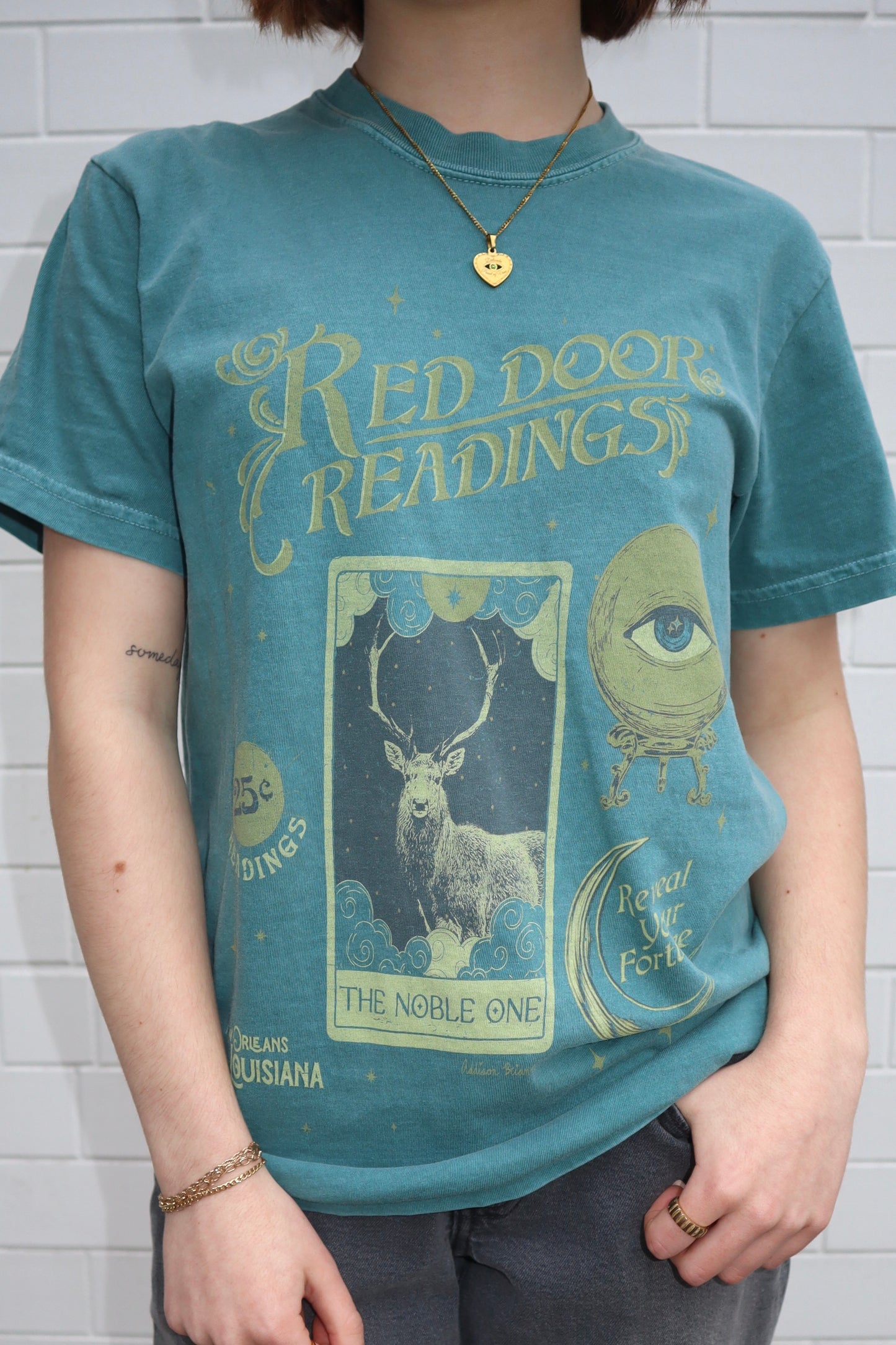 noble one tee
