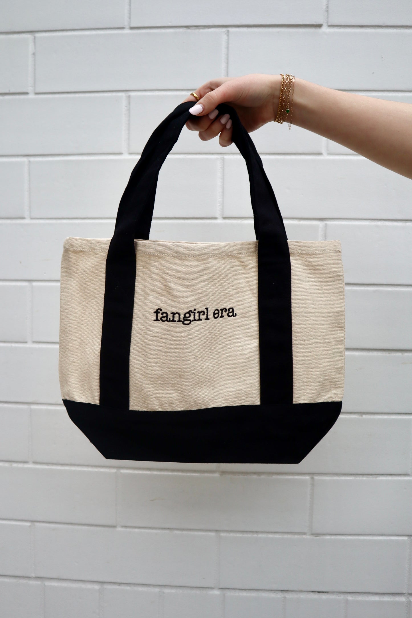 fangirl era mini tote