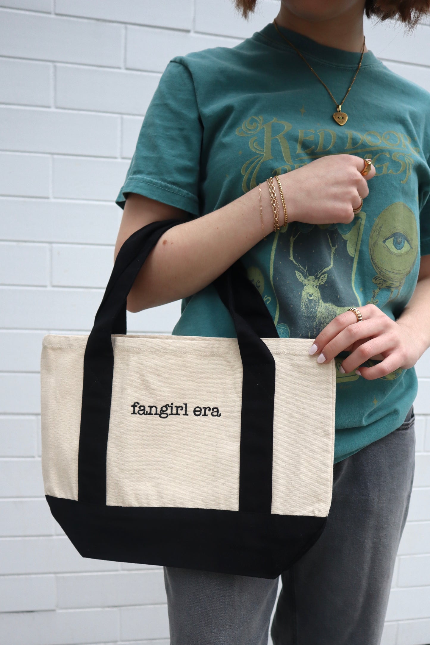 fangirl era mini tote