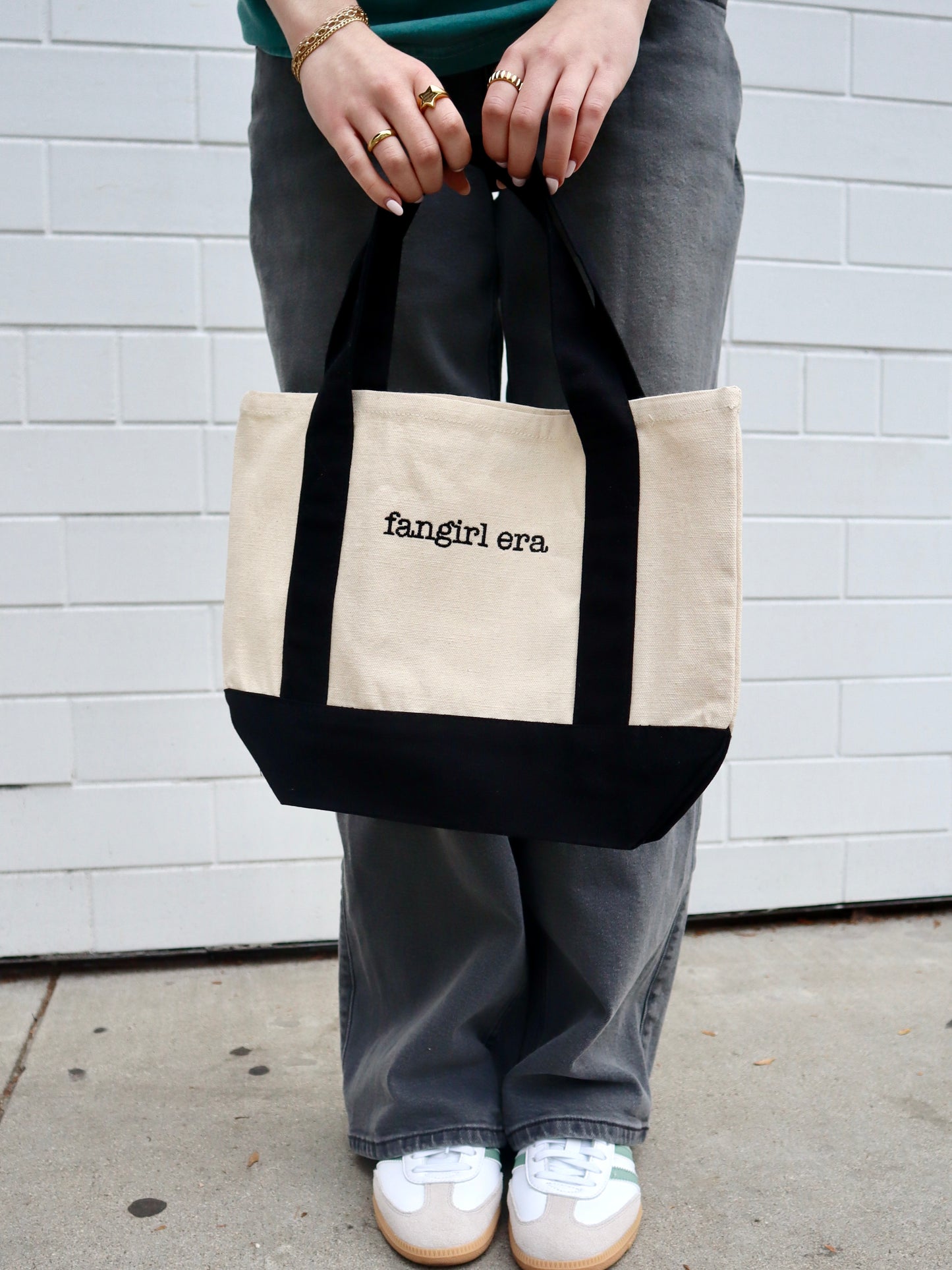 fangirl era mini tote