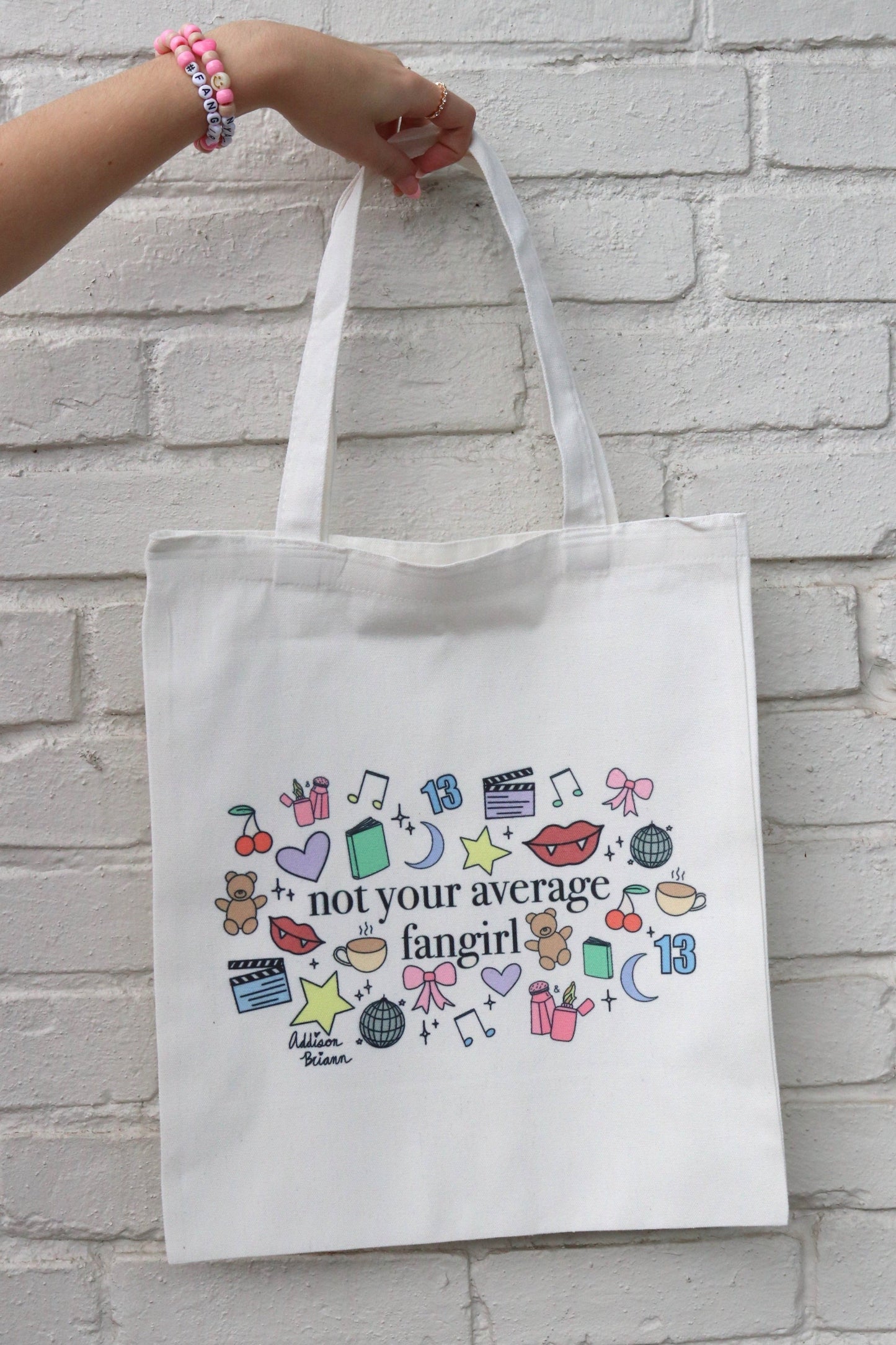 doodle tote