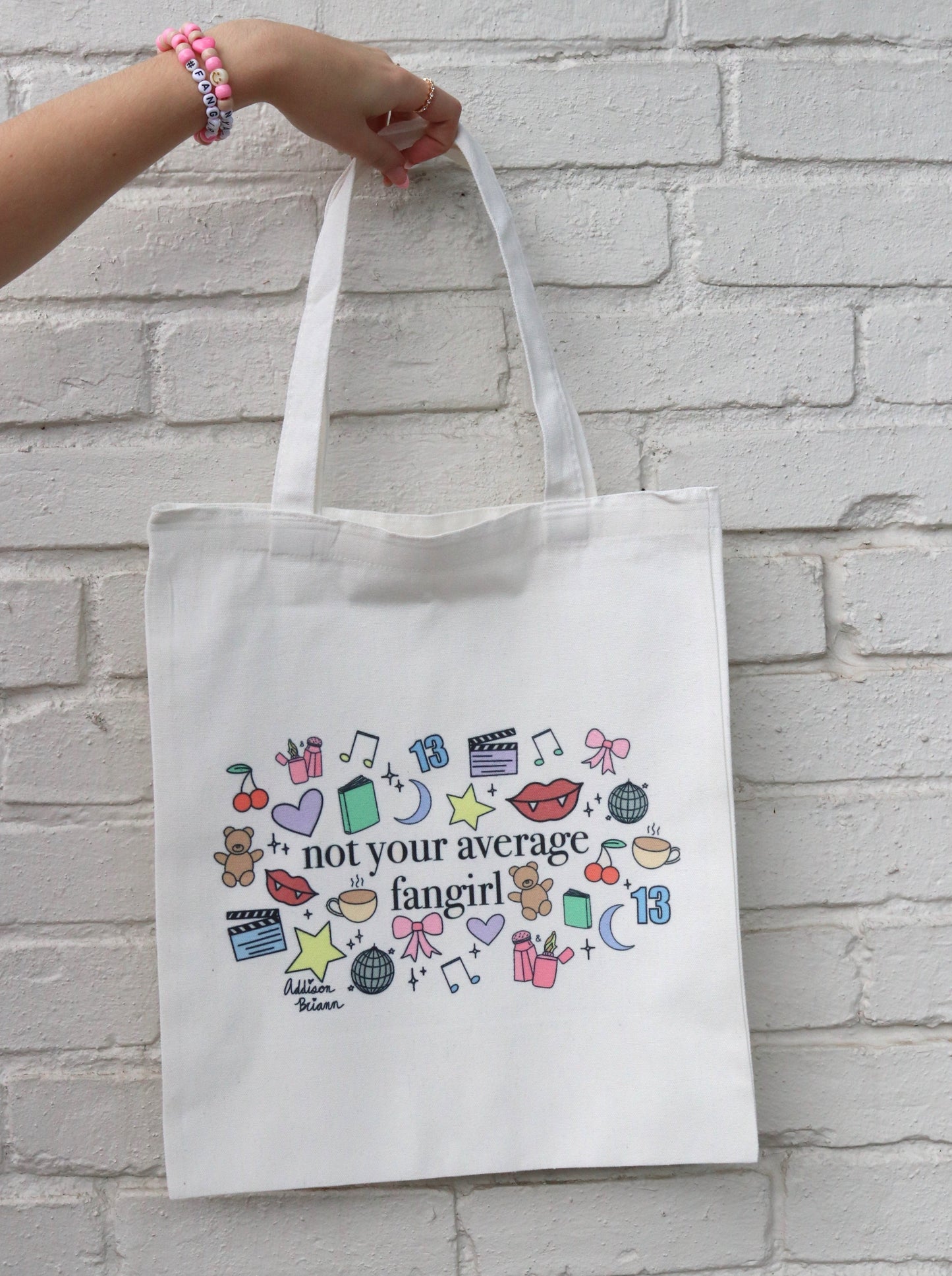 doodle tote