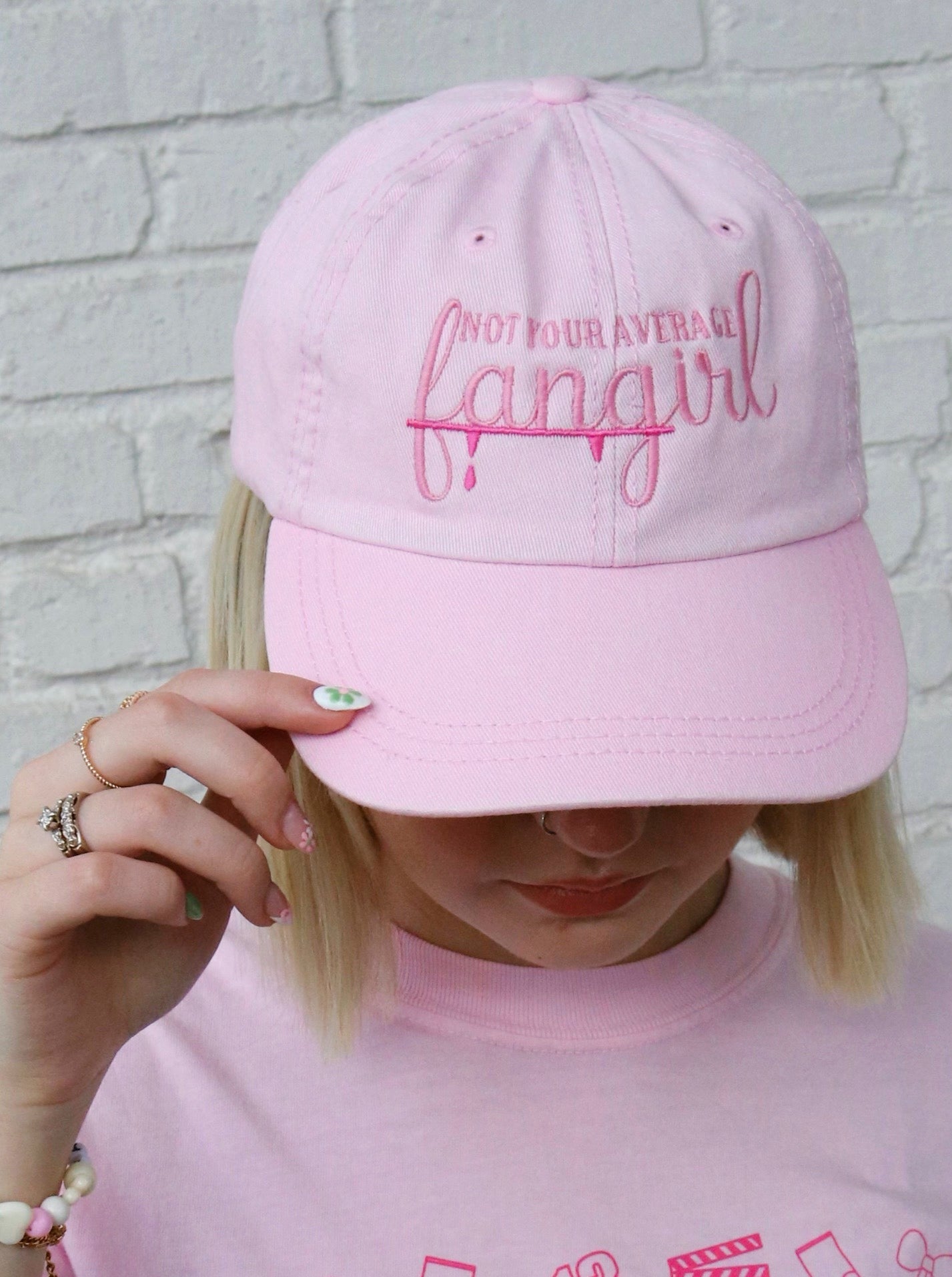 (fang)irl dad hat