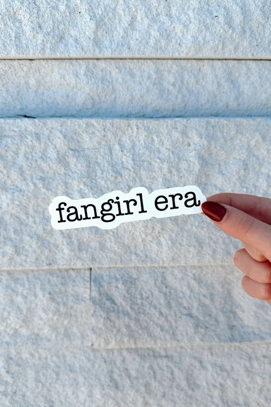 fangirl era sticker