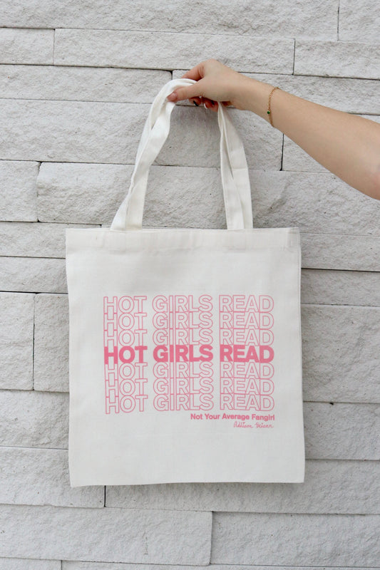 hot girls read tote